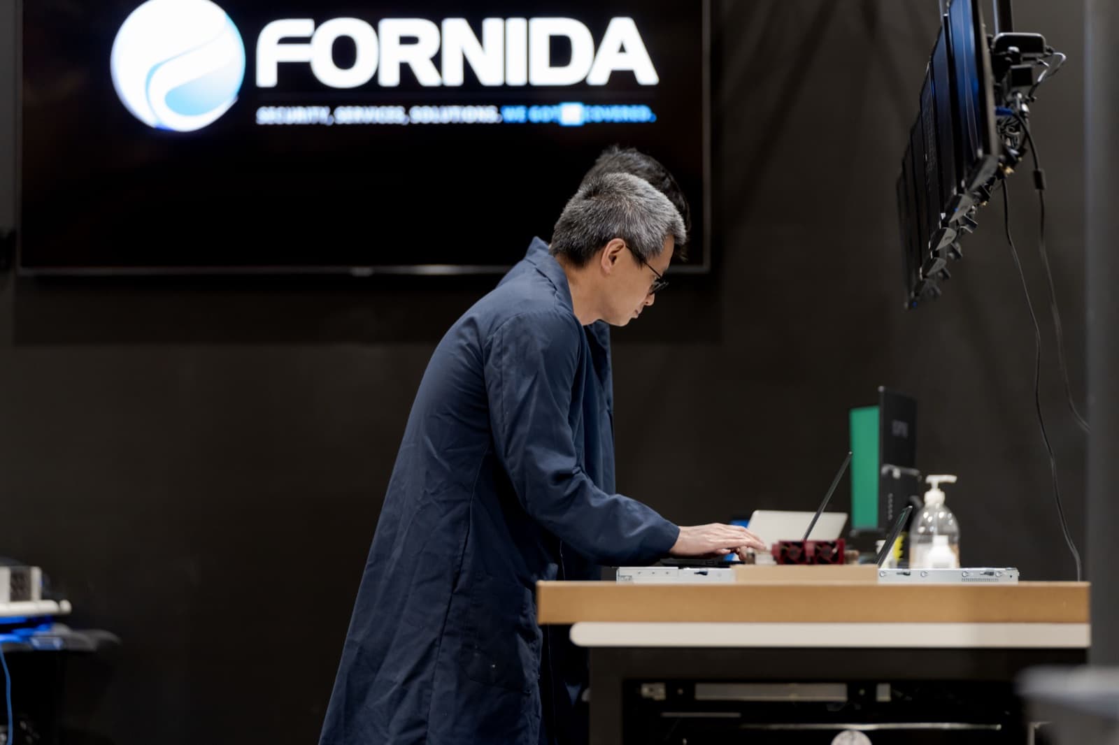 Fornida workspace
